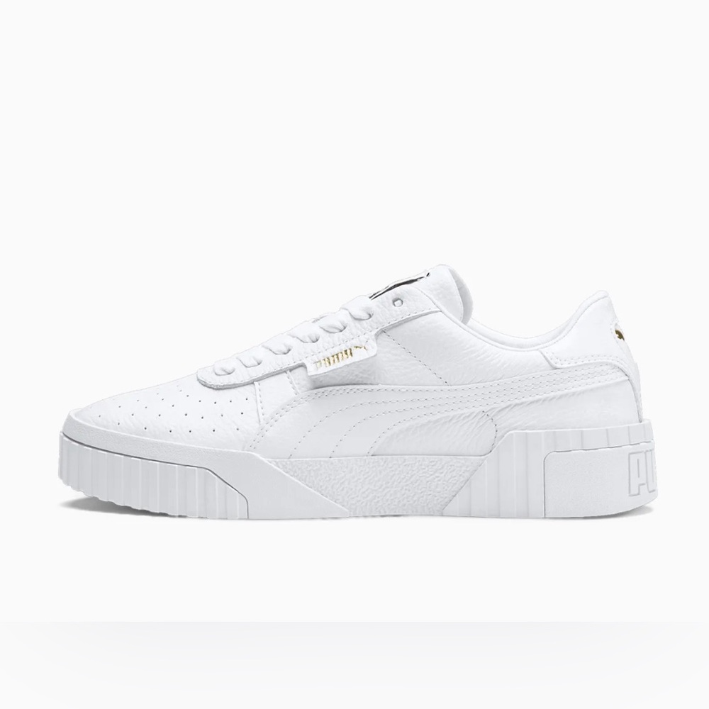 NIB Puma Cali Women’s White Sneaker